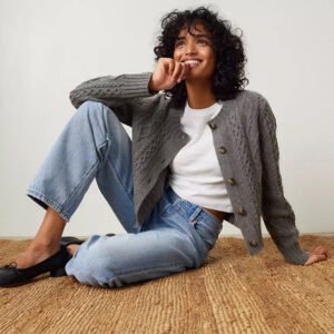 Primrose Cable Cardigan